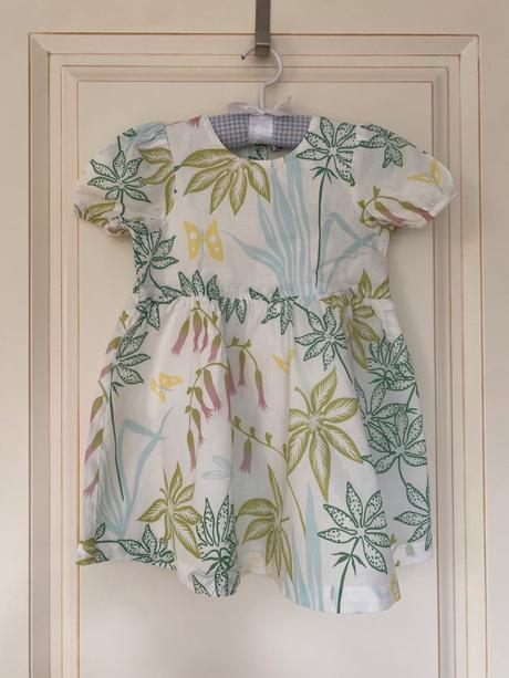 Šaty joy zandén vel.86, lindex,86