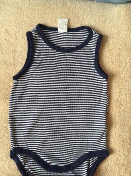 Bodicko bez rukavov, h&m,68