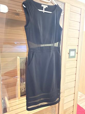 Male sexi cierne saty, s