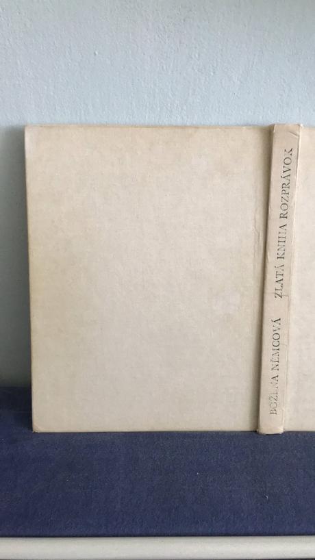 Zlatá kniha rozprávok božena němcová, 