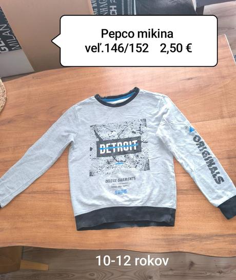 Mikina, pepco,146