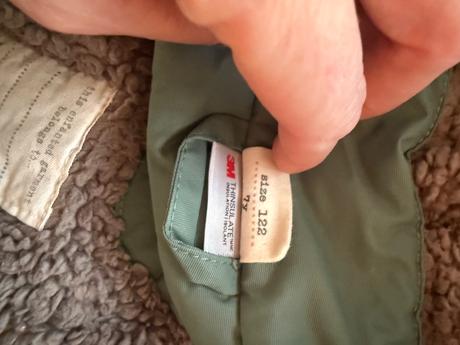 Zimný overal enfant, 122