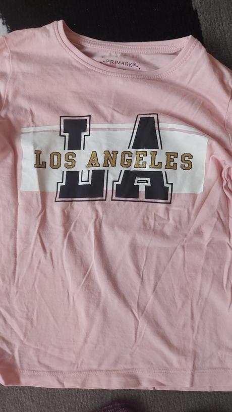 Predám nenosené dievčenské tričko veľ.128-134, primark,128