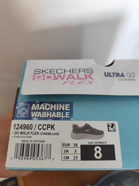 Skechers go walk flex, skechers,38