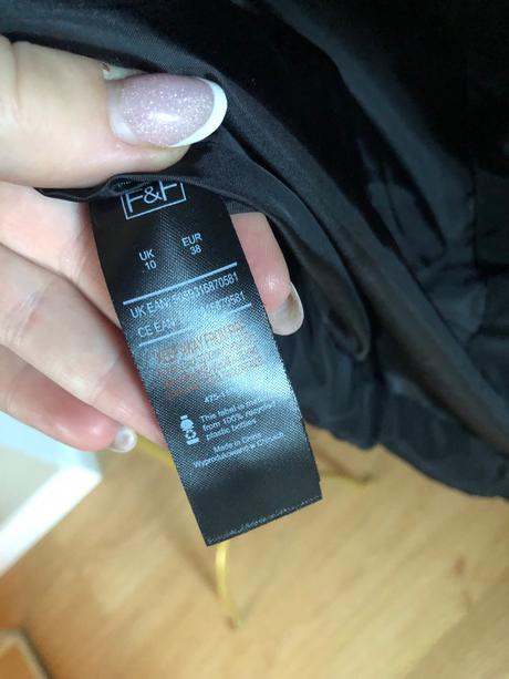 F&f zimná bunda, f&f,38