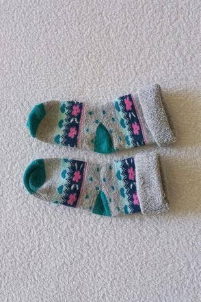 Hrubšie ponožky, 86