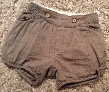 Krátke gaťuše k pančuškám zn. h&m, h&m,86