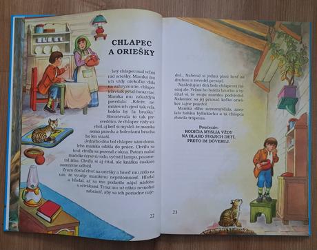 Kniha zlatá kniha bájok, 