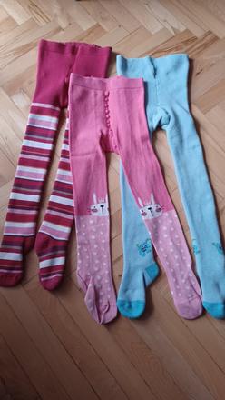 Pančušky 3 ks, veľ. 86/92, 86