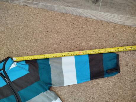 Mikina tenká pásik, h&m,116