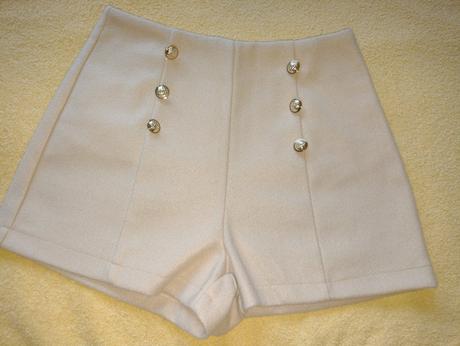 Elegantné šortky, s