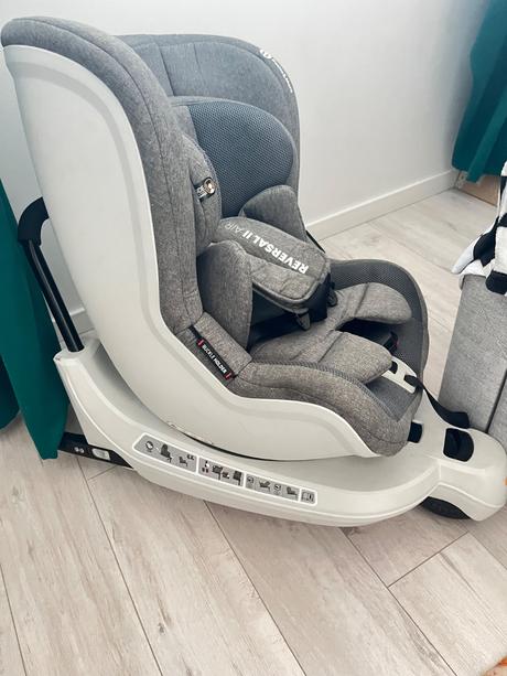 Petite&mars autosedačka reversal ii isofix grey (0, petite&mars