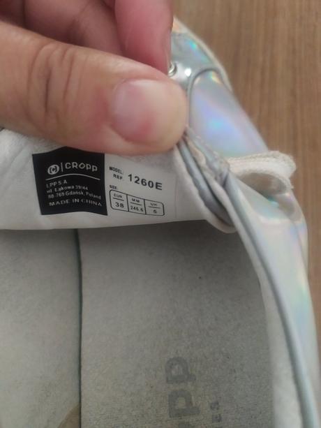 Tenisky cropp 38, 38