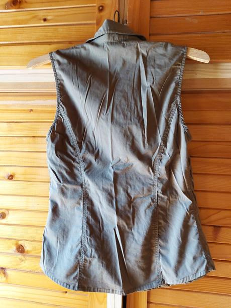 Košeľa bez rukávov amisu, amisu,xs