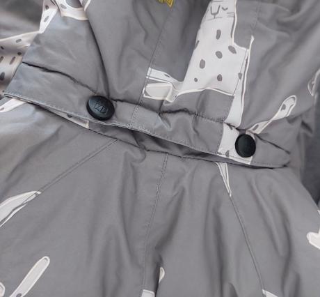 Kvalitná zimná kombinéza / overal leokid, 74