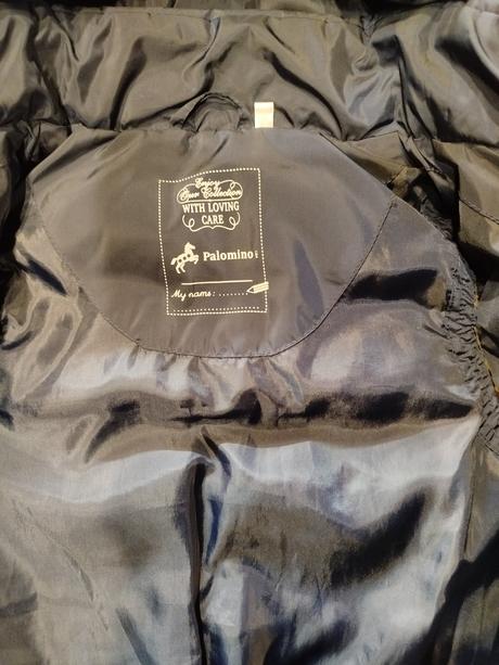 Teplá vesta, palomino,122