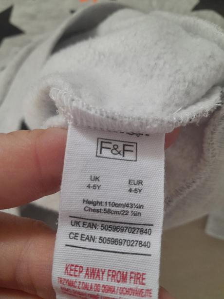 Svetrík s hviezdičkami, f&f,110