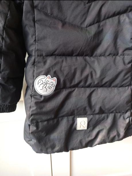 Páperová bunda reima 104/110, reima,104