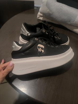 Tenisky na platforme, karl lagerfeld,37