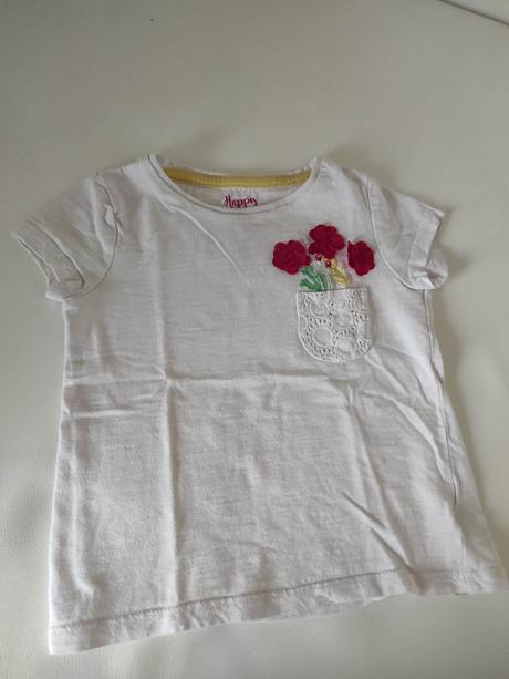 Tričko dievčenské, f&f,86
