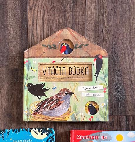 Kniha vtáčia búdka, 