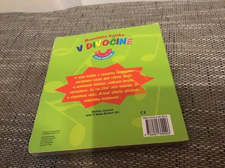 Hovoriaca knižka v divočine,