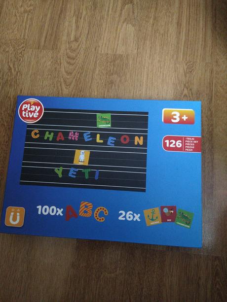 Magnetická hra hravá angličtina, 