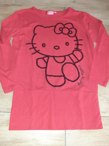 Predĺžené tričko č.146/152, sanrio,146