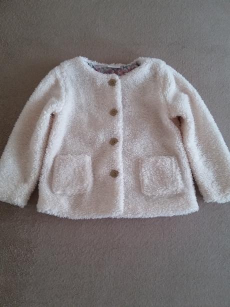 Detsky dievcensky kabatik, f&f,92