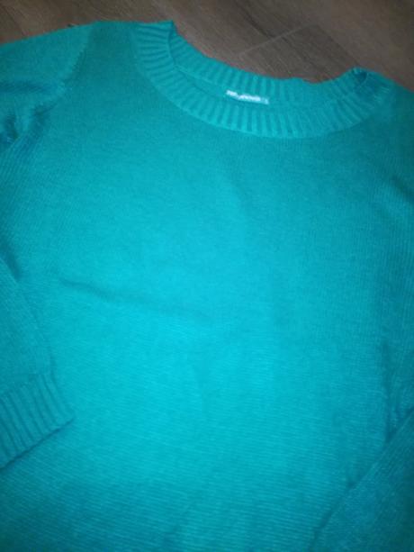 Zelený sveter, terranova,l