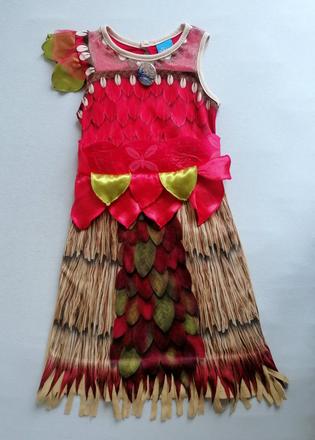 Moana kostým od disney, veľ. 104,