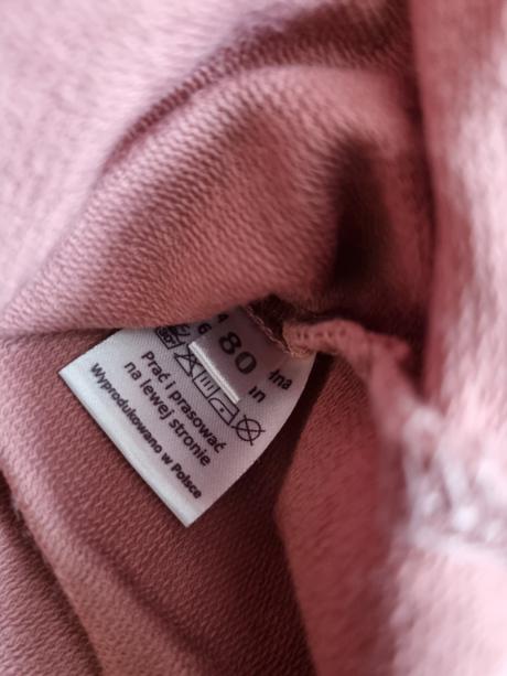 Babypowder šaty/tunika, 80