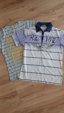 Tričko +darujem, 164