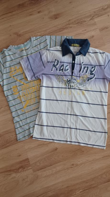 Tričko +darujem, 164