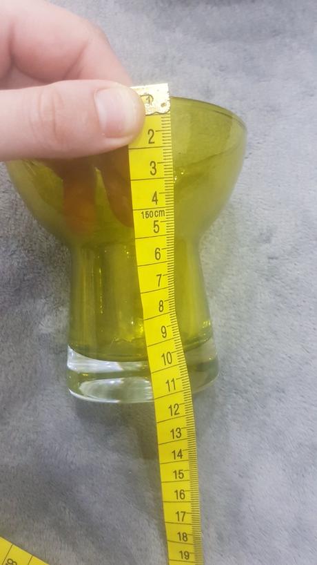 Stojan-vaza na sviečku,