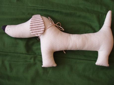 Látkový psík 33 cm,