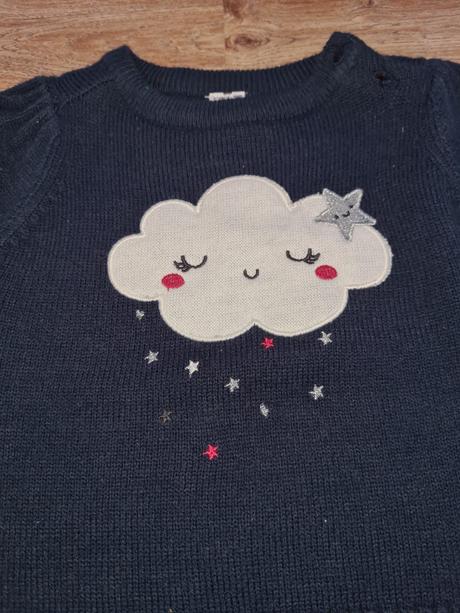 Sveter, baby club,74