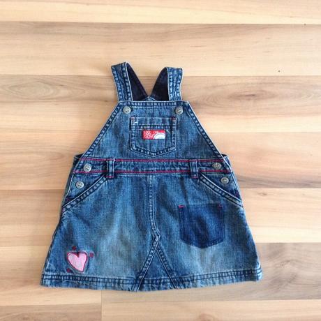 Rifľové šatky "smile", 3-6m, next,68