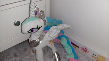 Plyšová princezná celestia, 
