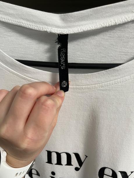 Oversize tricko, sinsay,s