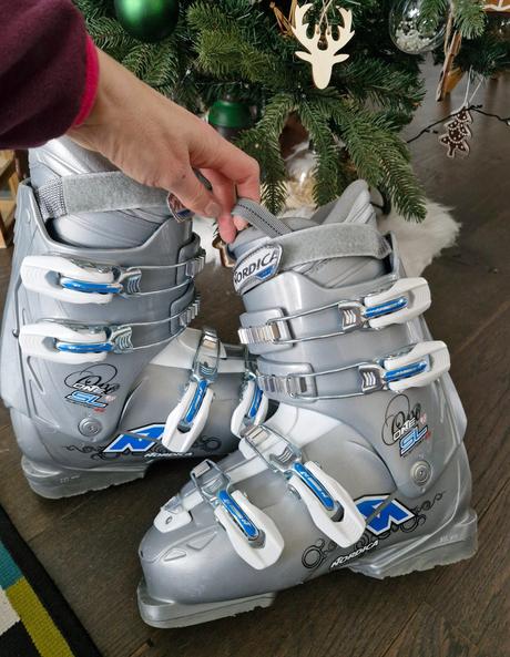 Perfektne lyziarky zn.nordica 295mm/250-255mm, nordica,38