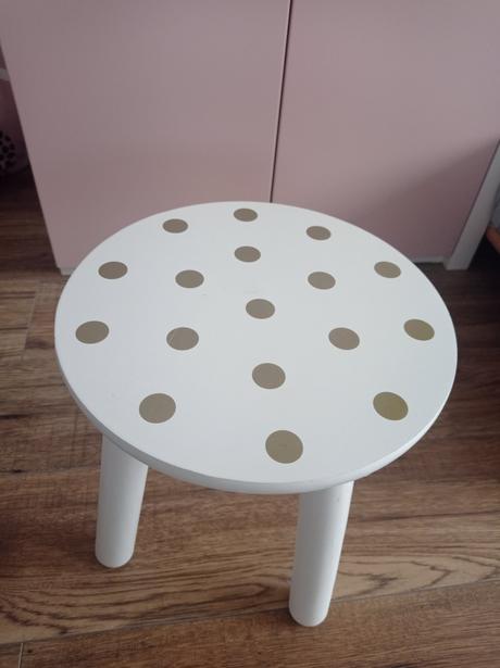 Drevená detská stolička, 