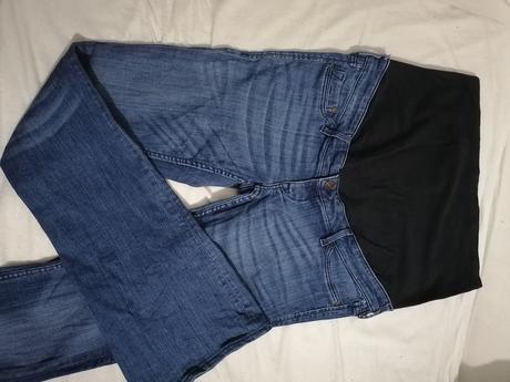 Tehotenské rifle, h&m,38