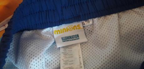 Plavky mimoni 110/116, mothercare,116