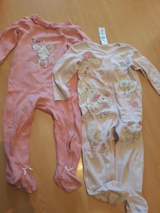 Dupacky, pyzamko 2ks, 80