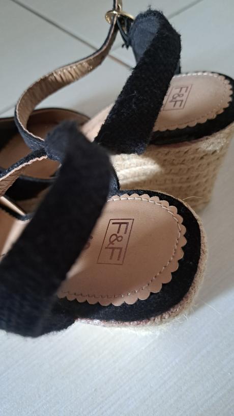 Top sandále topánky 36, f&f,36