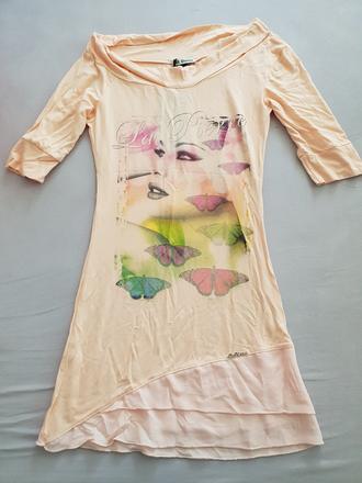 La pierra predlzene tricko/saty xs/s, xs