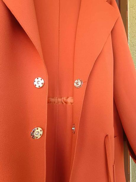 Jesenný kabát, vel. 50, <50