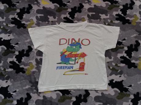 Tričko s dráčikom požiarnikom, 98
