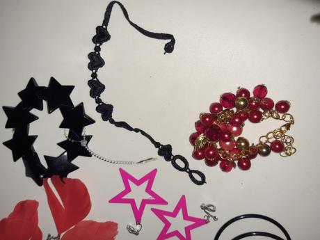 Balik bižuterie" červena", 